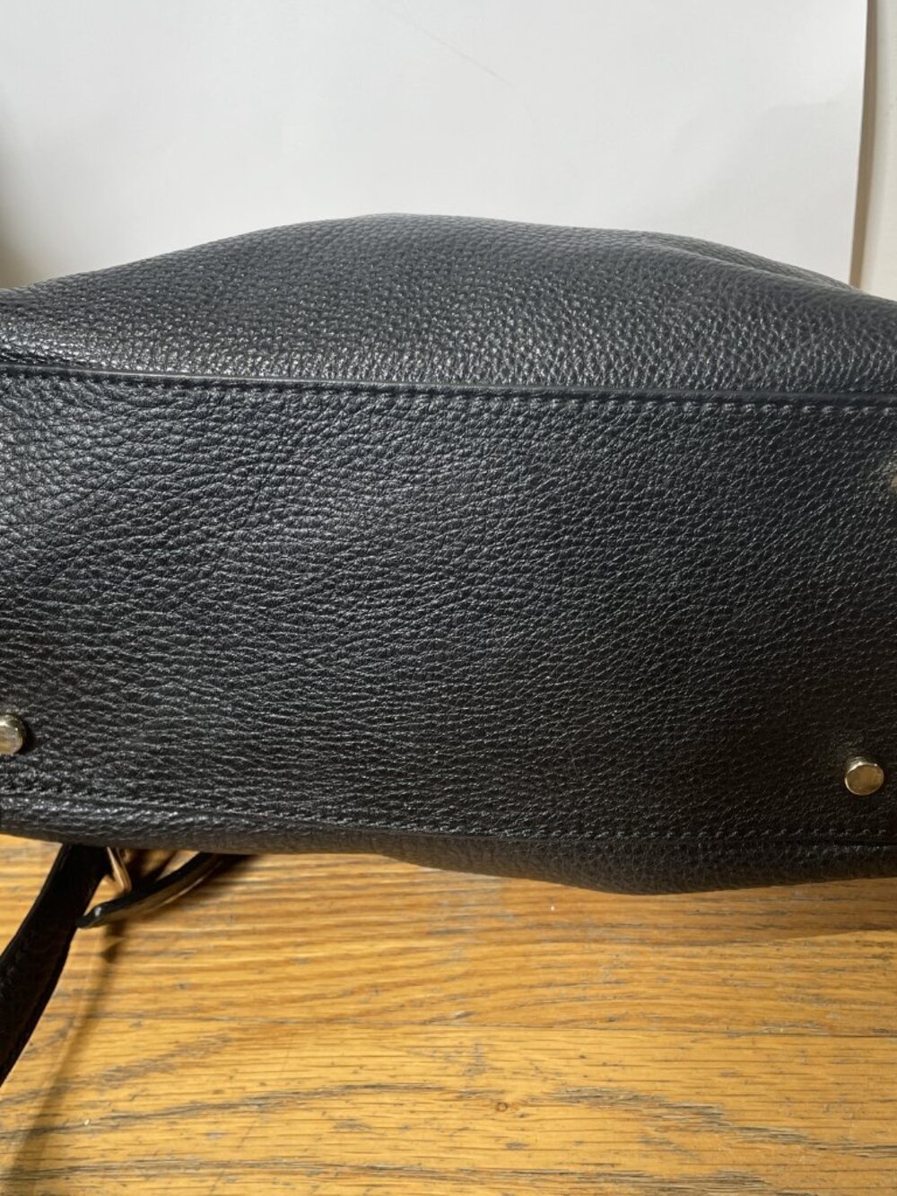 Kate Spade Cobble Hill Gina Satchel Black - Picture 6 of 11
